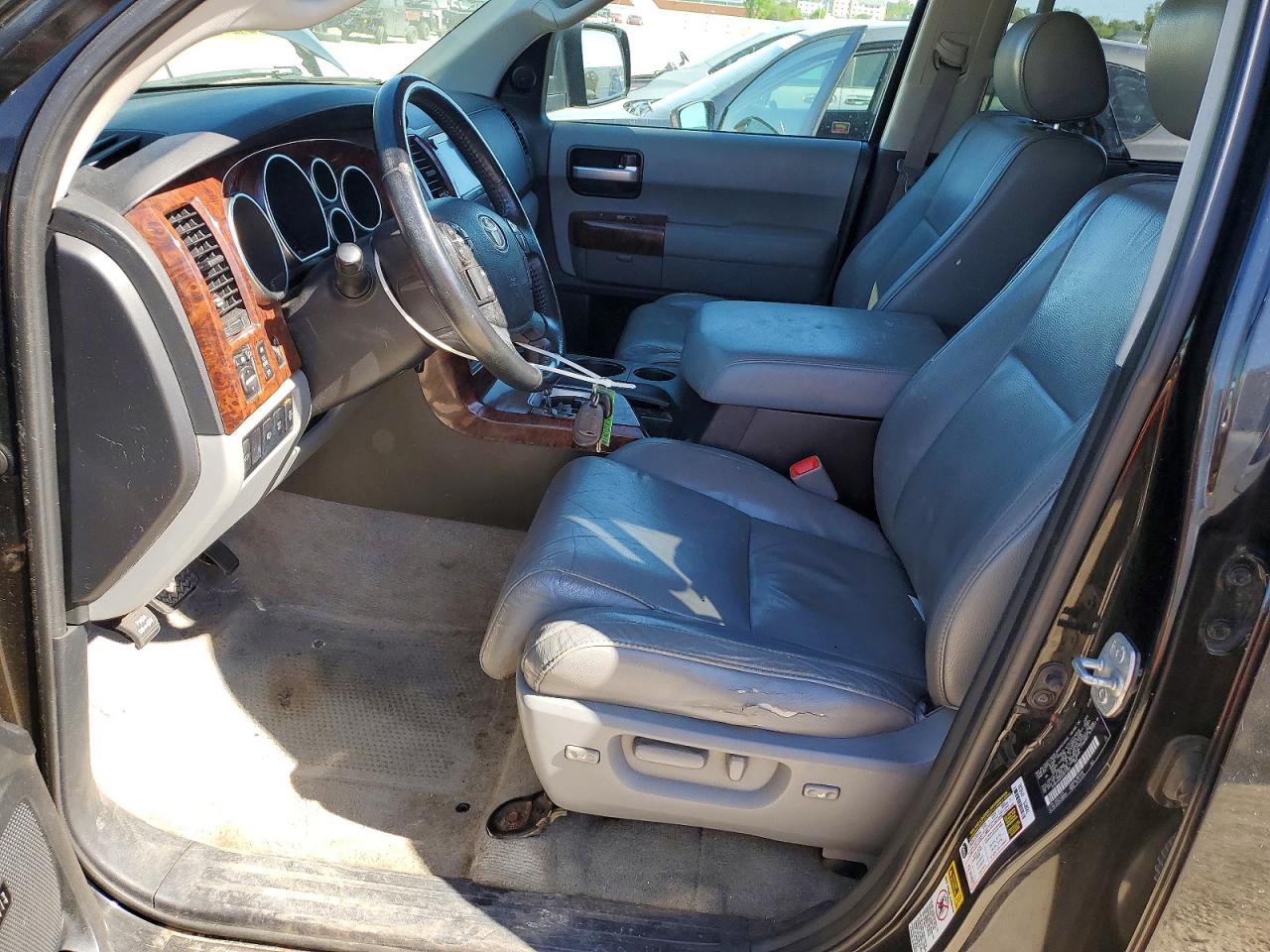 2008 TOYOTA SEQUOIA