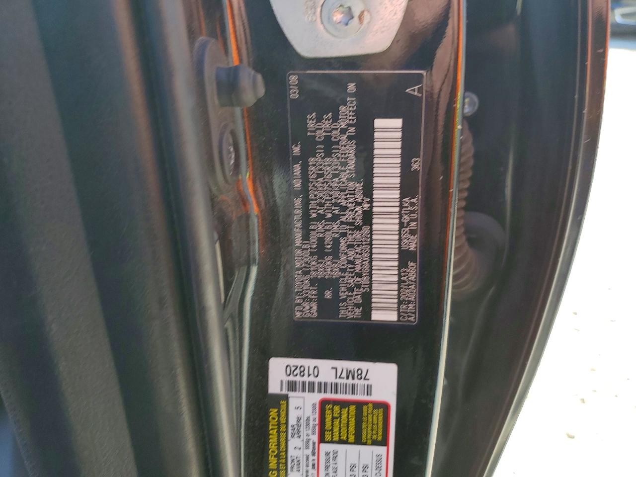 2008 TOYOTA SEQUOIA