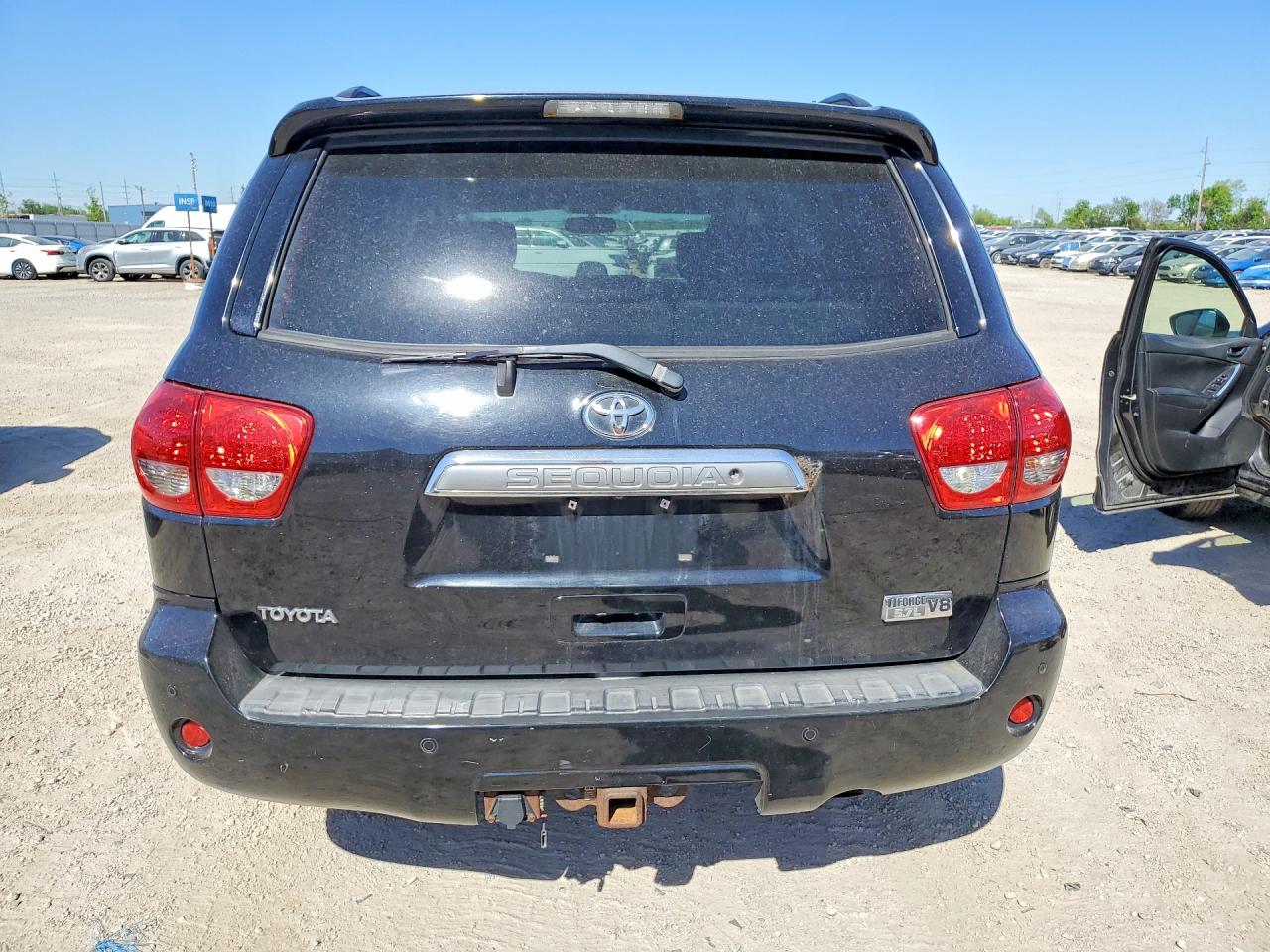 2008 TOYOTA SEQUOIA