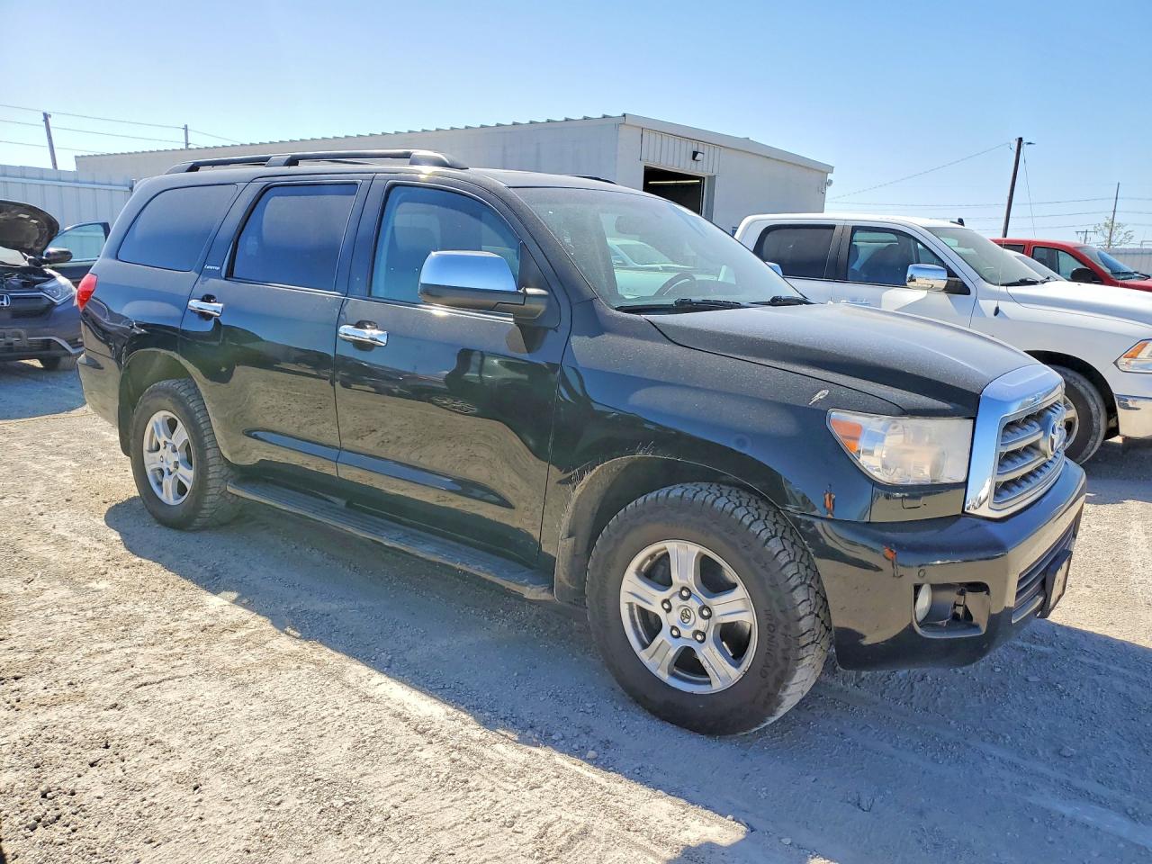 2008 TOYOTA SEQUOIA