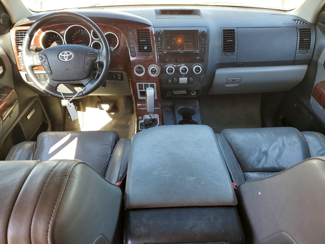 2008 TOYOTA SEQUOIA