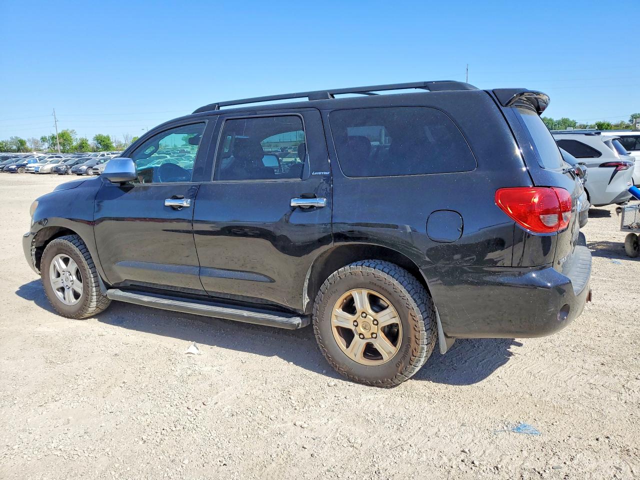 2008 TOYOTA SEQUOIA