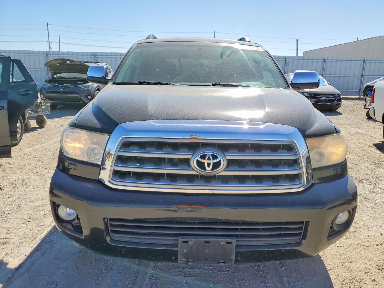 2008 TOYOTA SEQUOIA