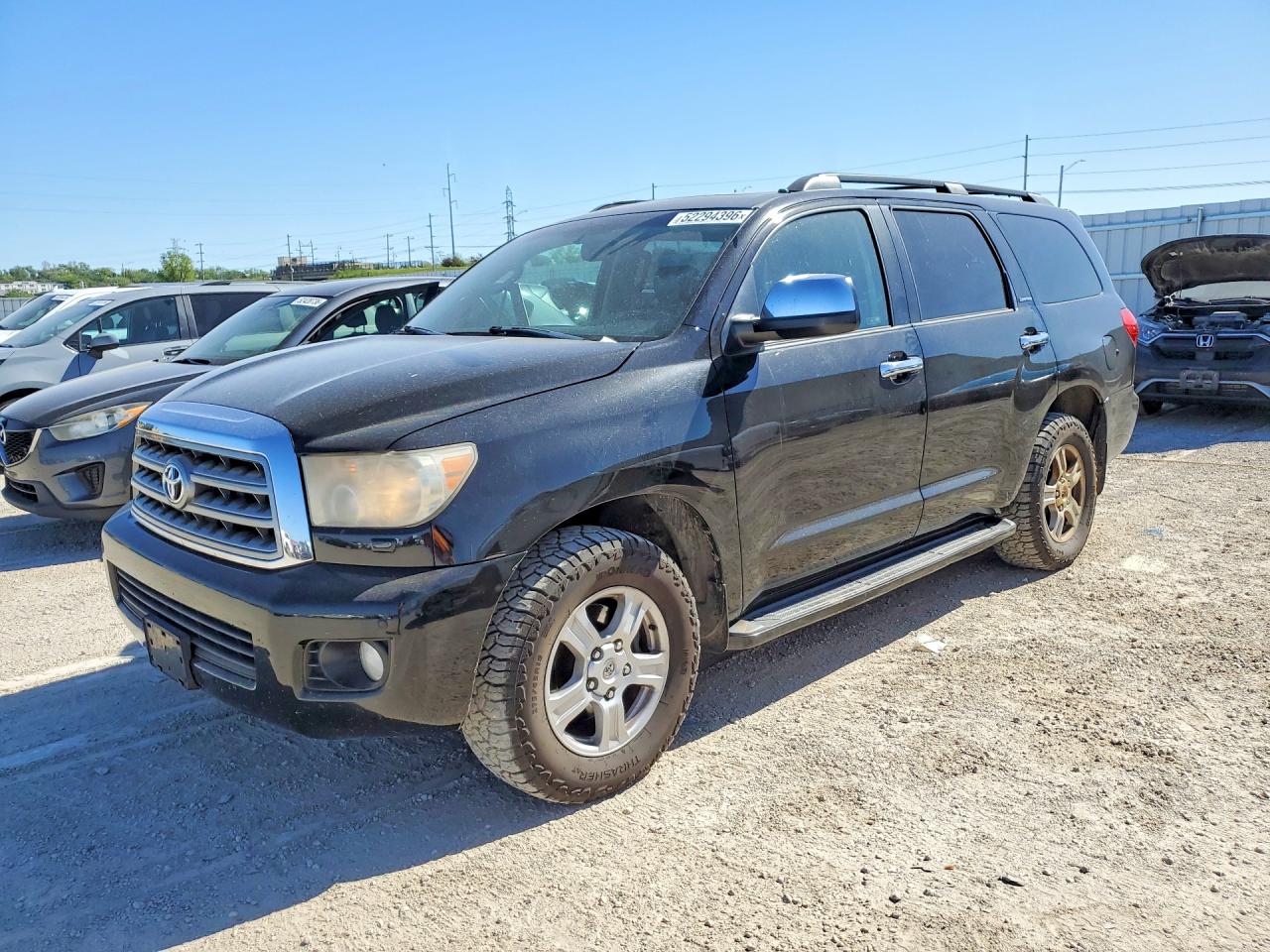 2008 TOYOTA SEQUOIA