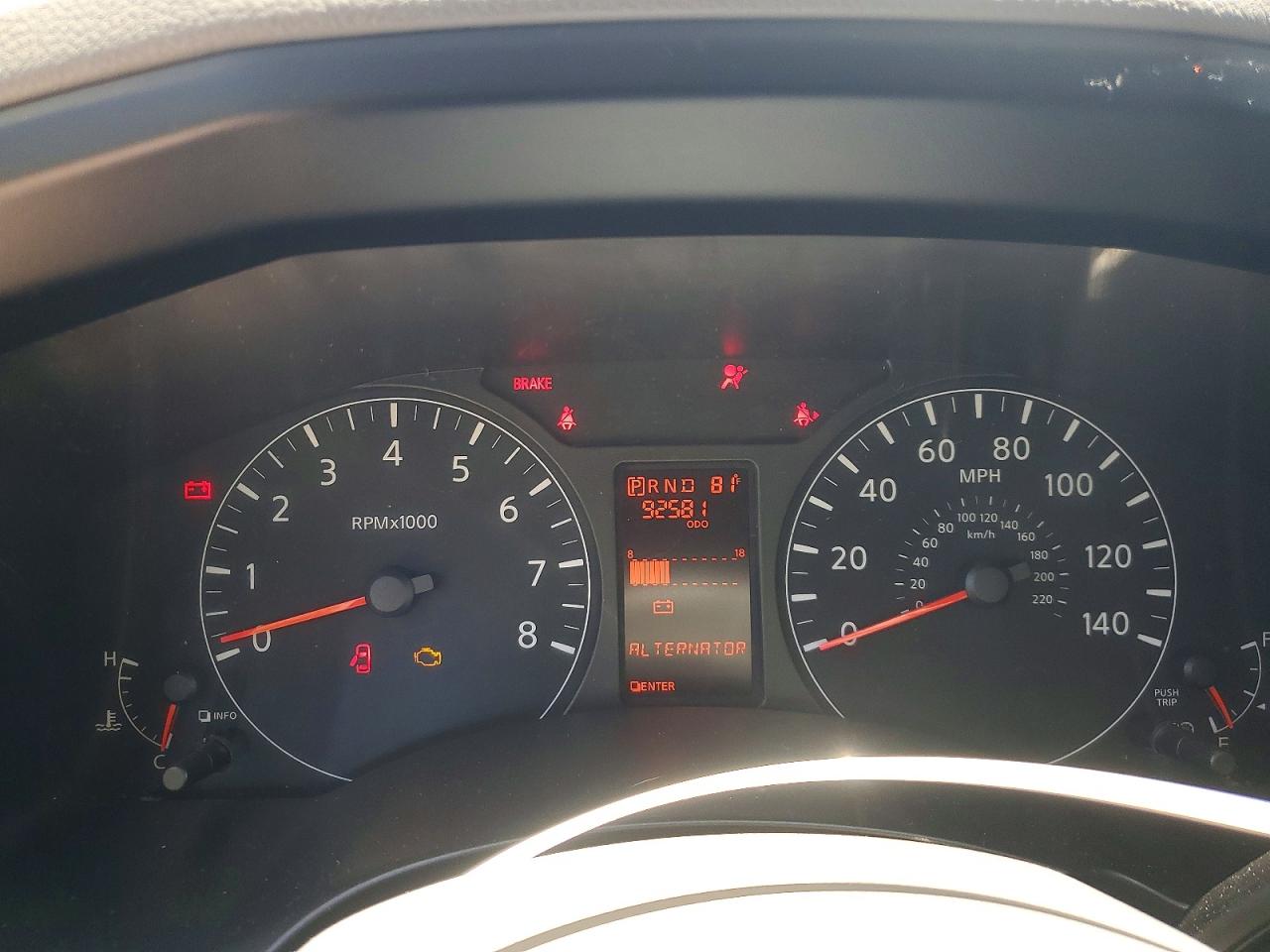 2016 NISSAN NV