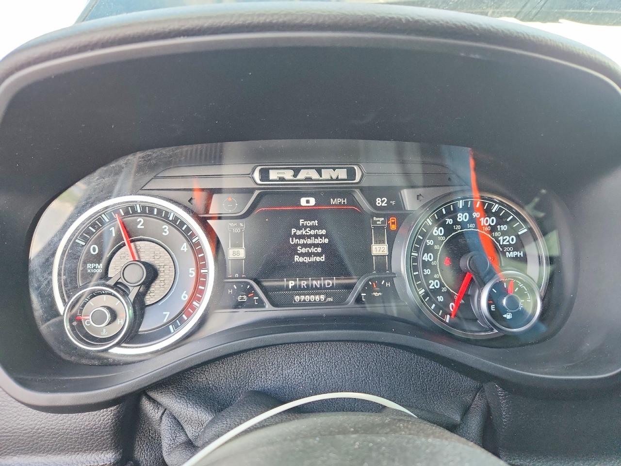 2022 RAM 1500