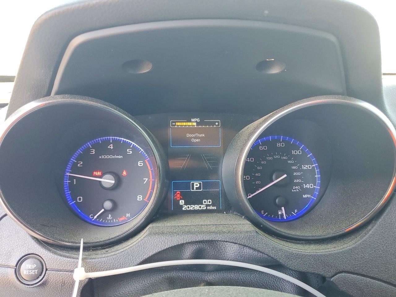 2016 SUBARU LEGACY