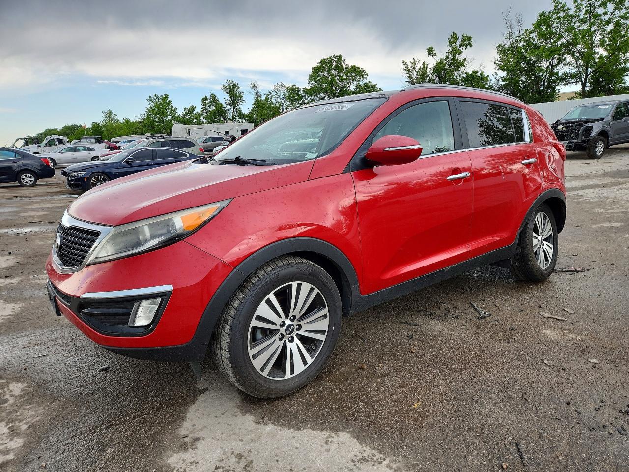 2014 KIA SPORTAGE