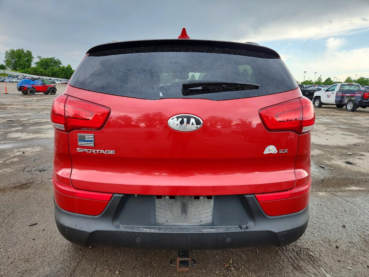 2014 KIA SPORTAGE