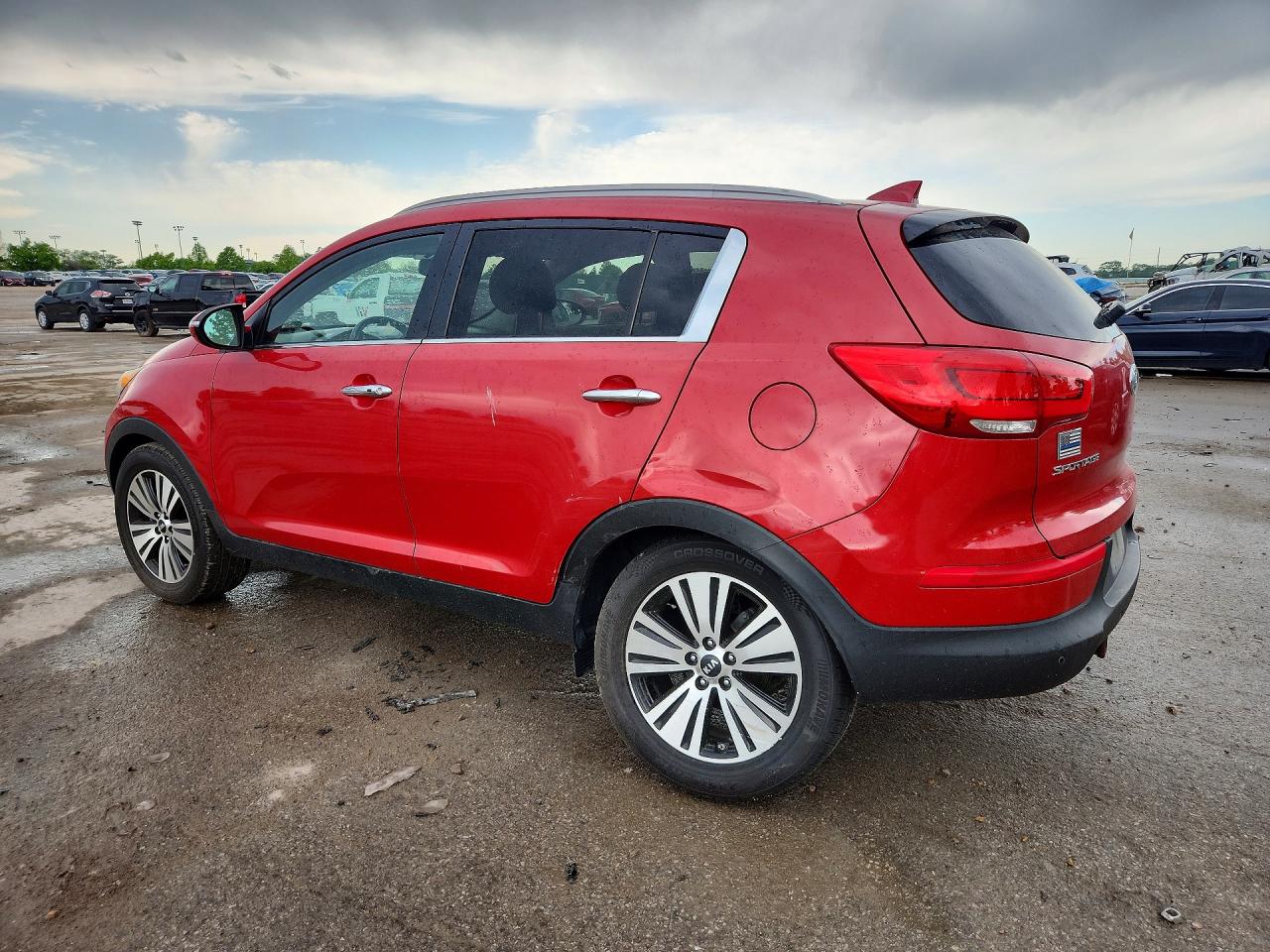 2014 KIA SPORTAGE