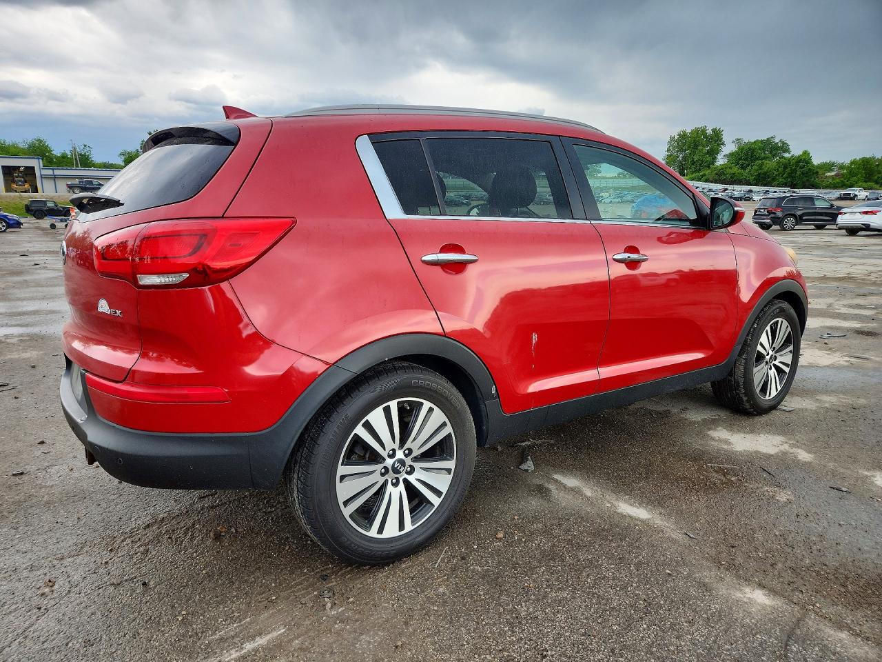 2014 KIA SPORTAGE