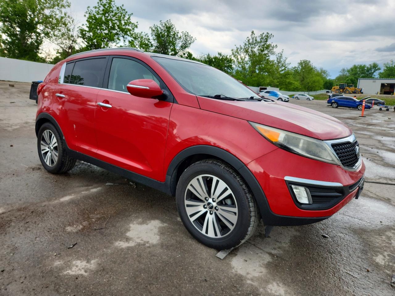 2014 KIA SPORTAGE