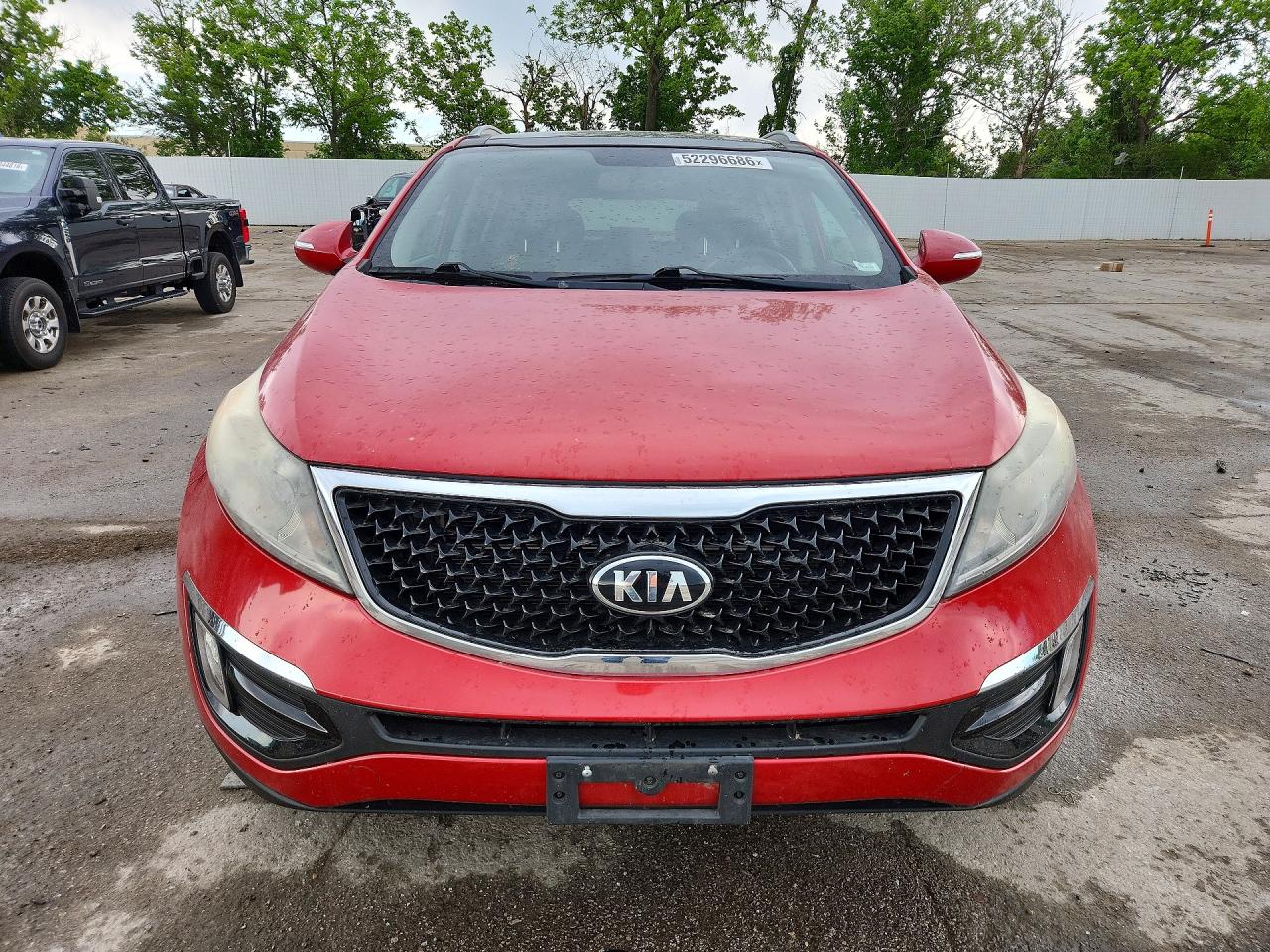 2014 KIA SPORTAGE