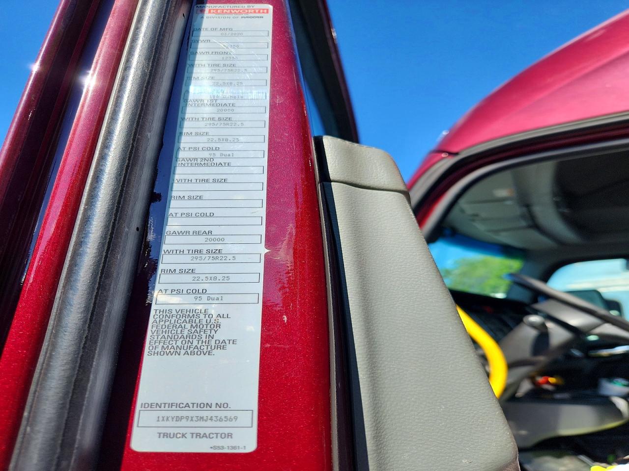 2021 KENWORTH ALL OTHER