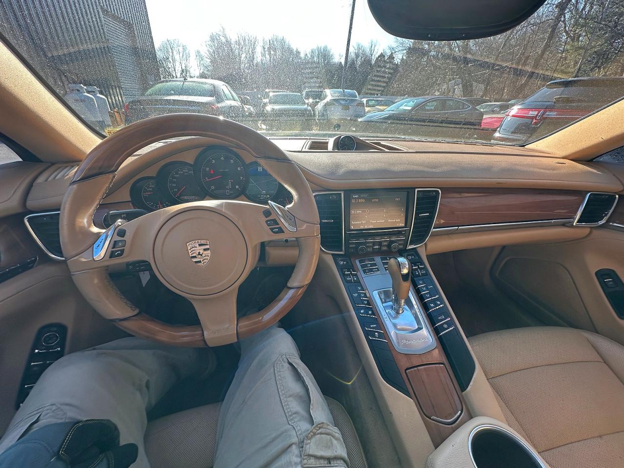2013 PORSCHE PANAMERA