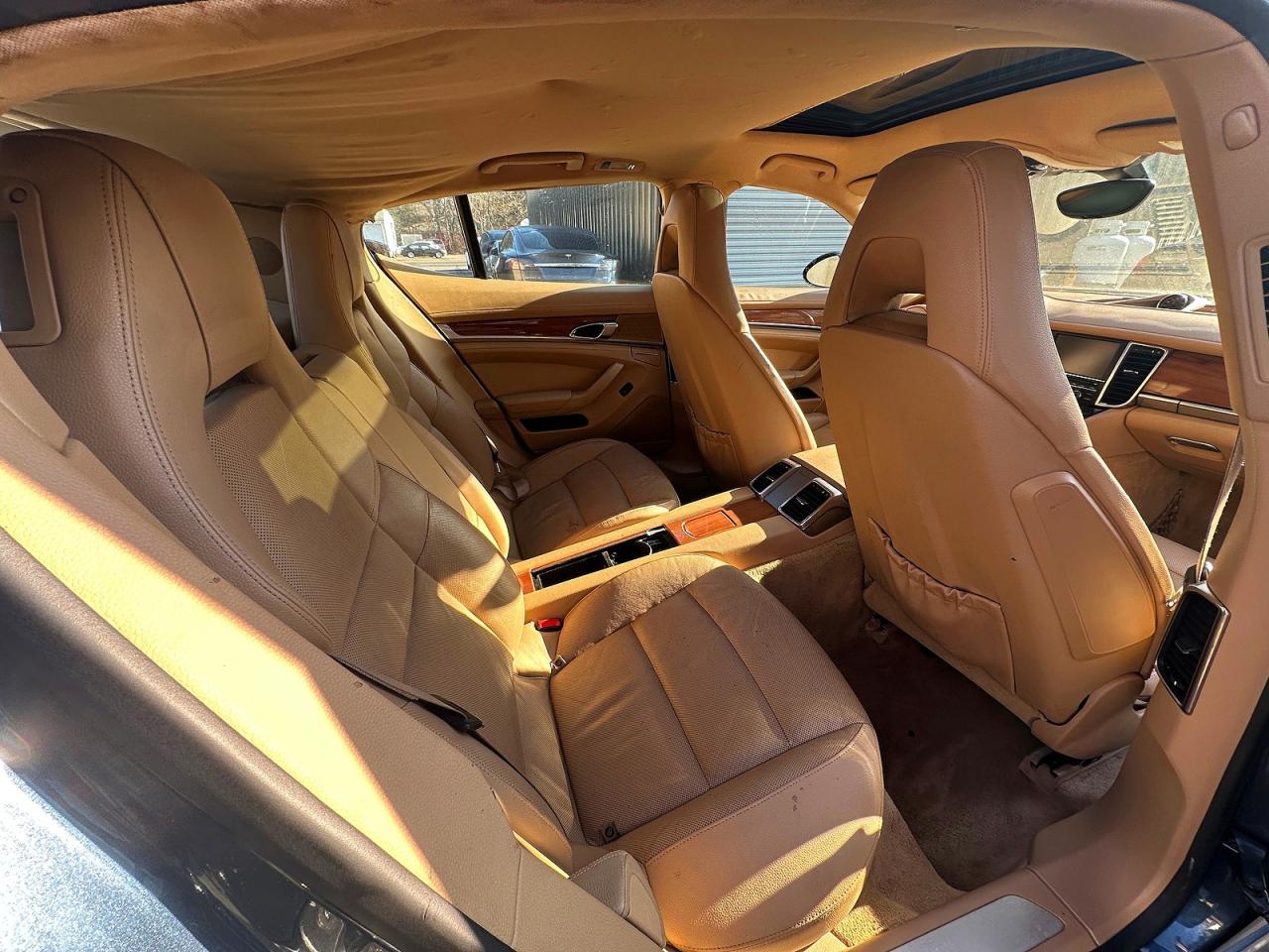 2013 PORSCHE PANAMERA