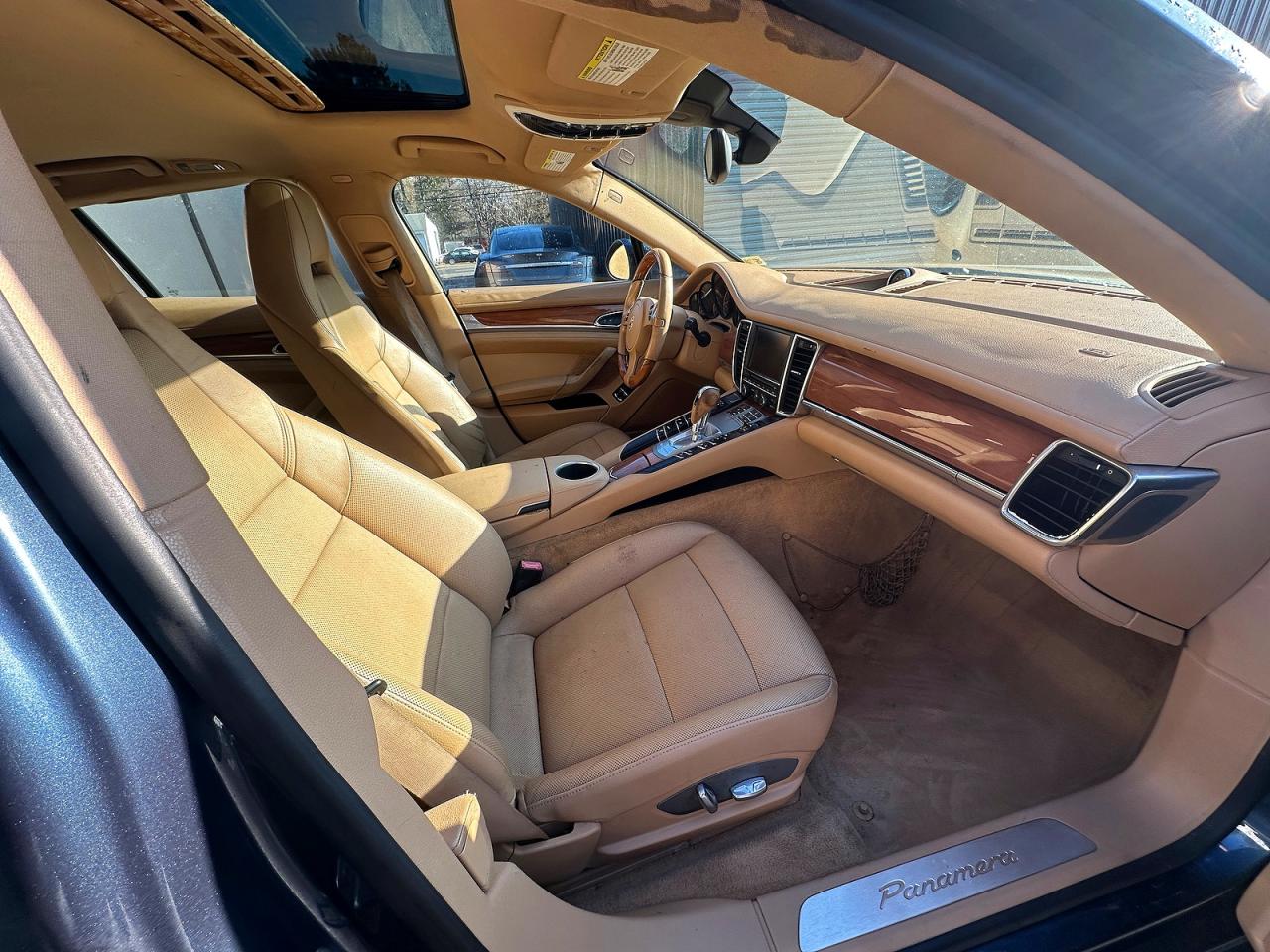 2013 PORSCHE PANAMERA