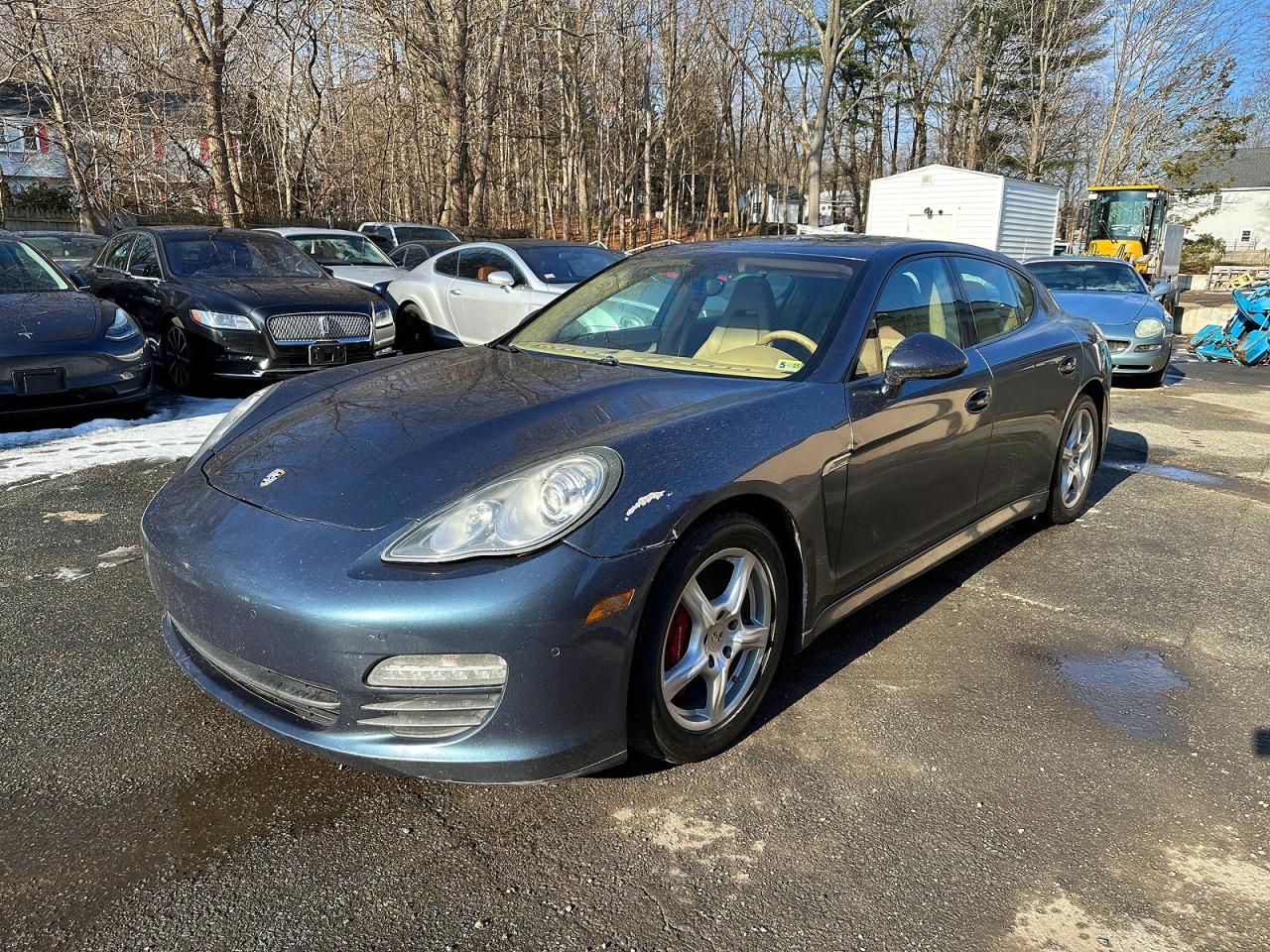 2013 PORSCHE PANAMERA