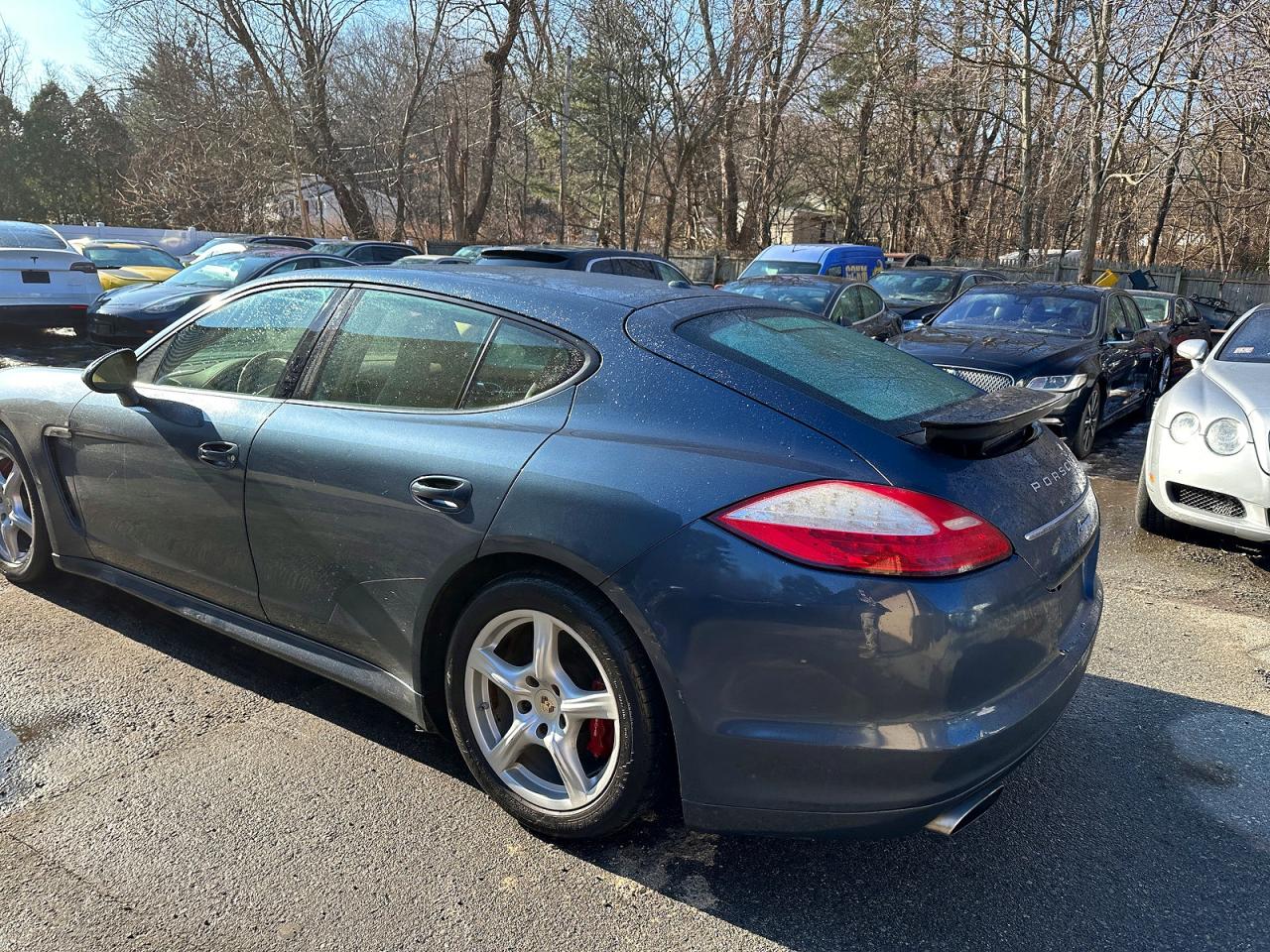 2013 PORSCHE PANAMERA