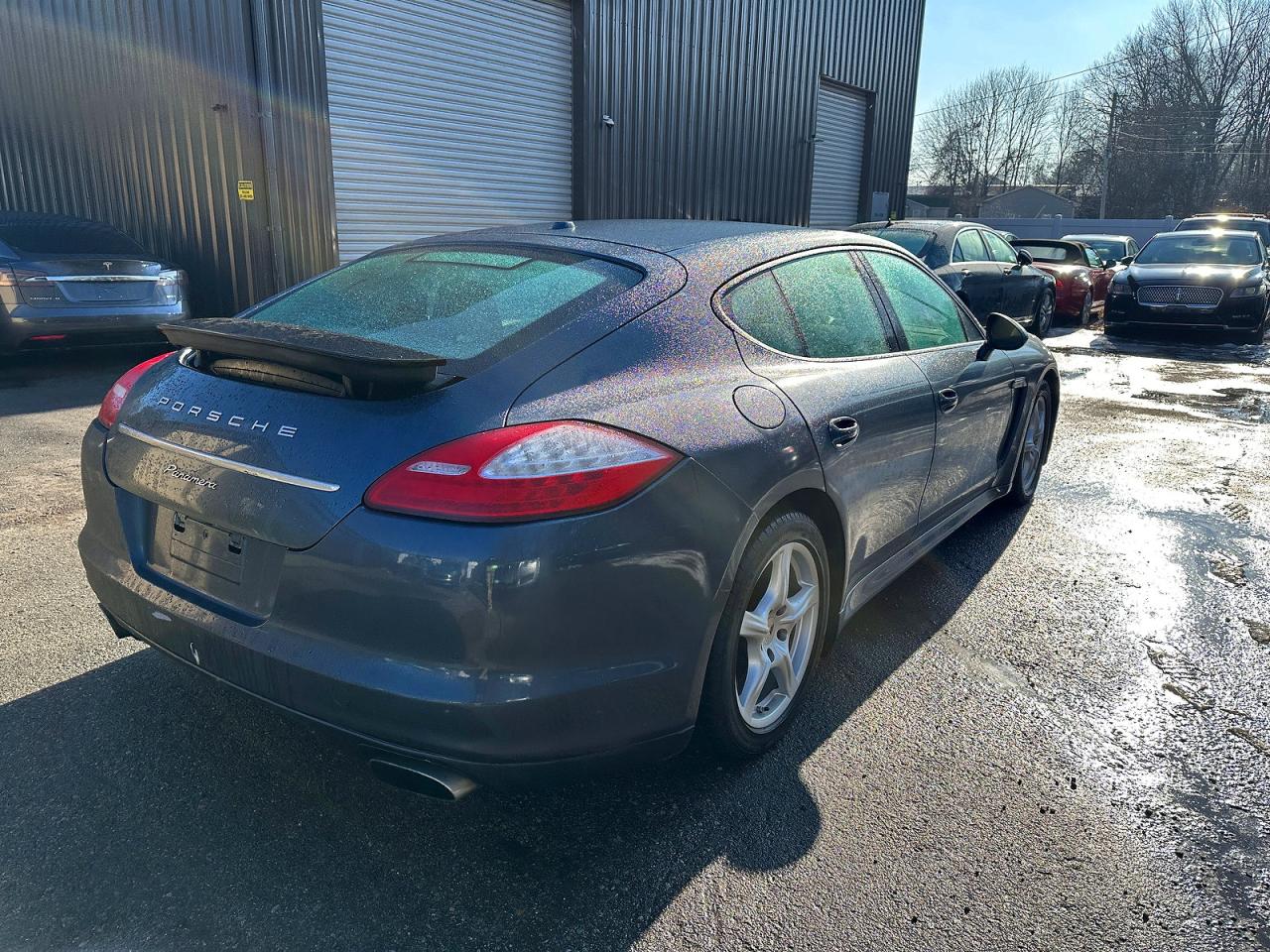 2013 PORSCHE PANAMERA