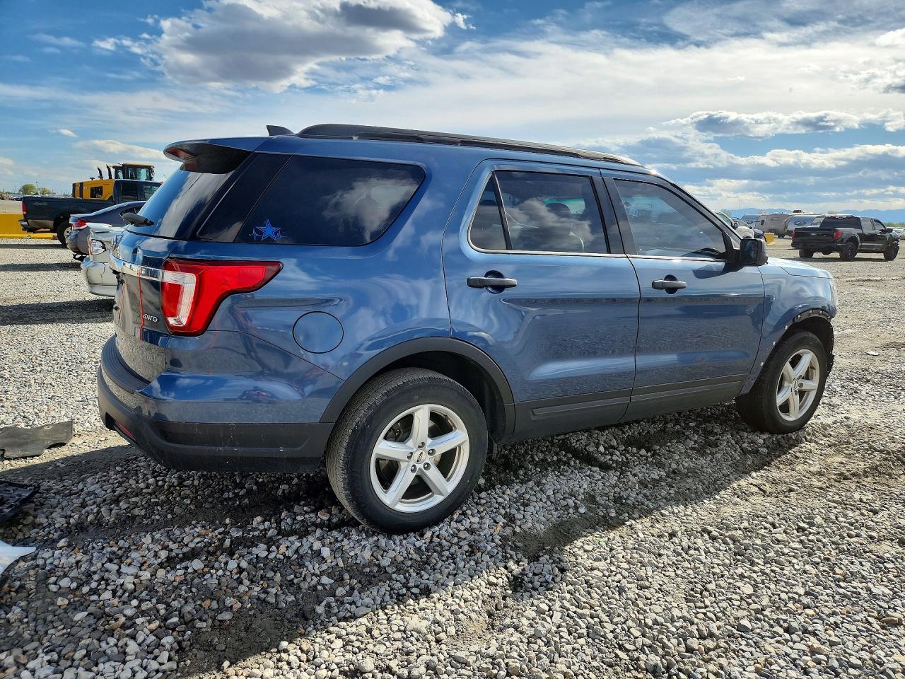 2018 FORD EXPLORER