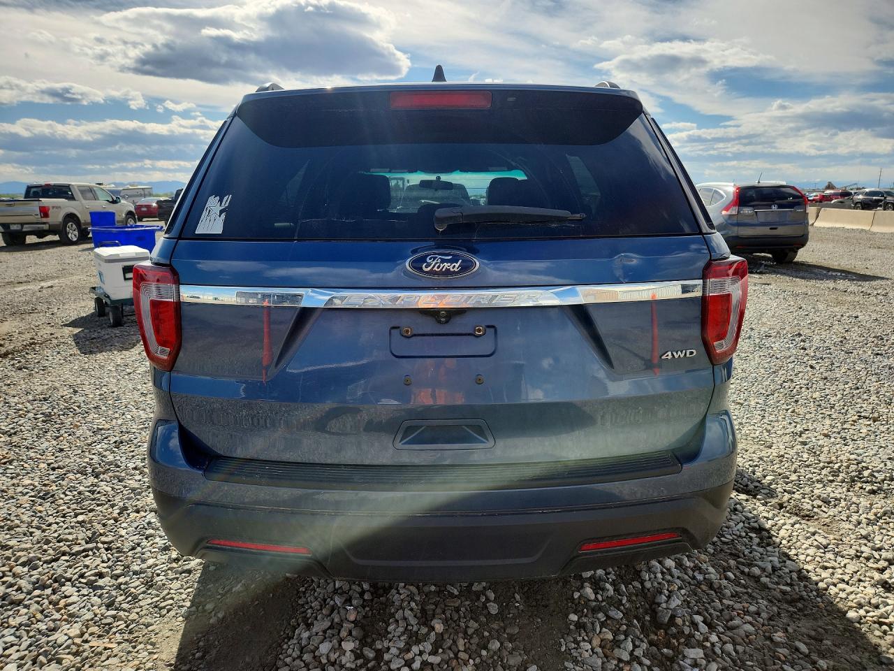 2018 FORD EXPLORER