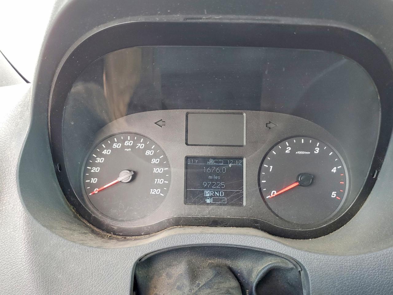 2019 MERCEDES BENZ SPRINTER