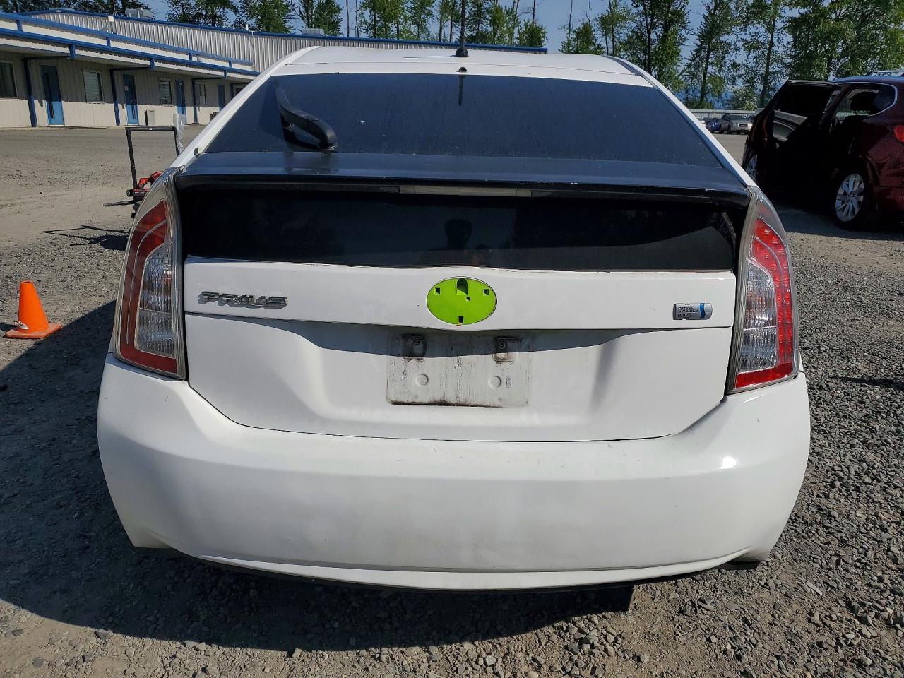 2012 TOYOTA PRIUS