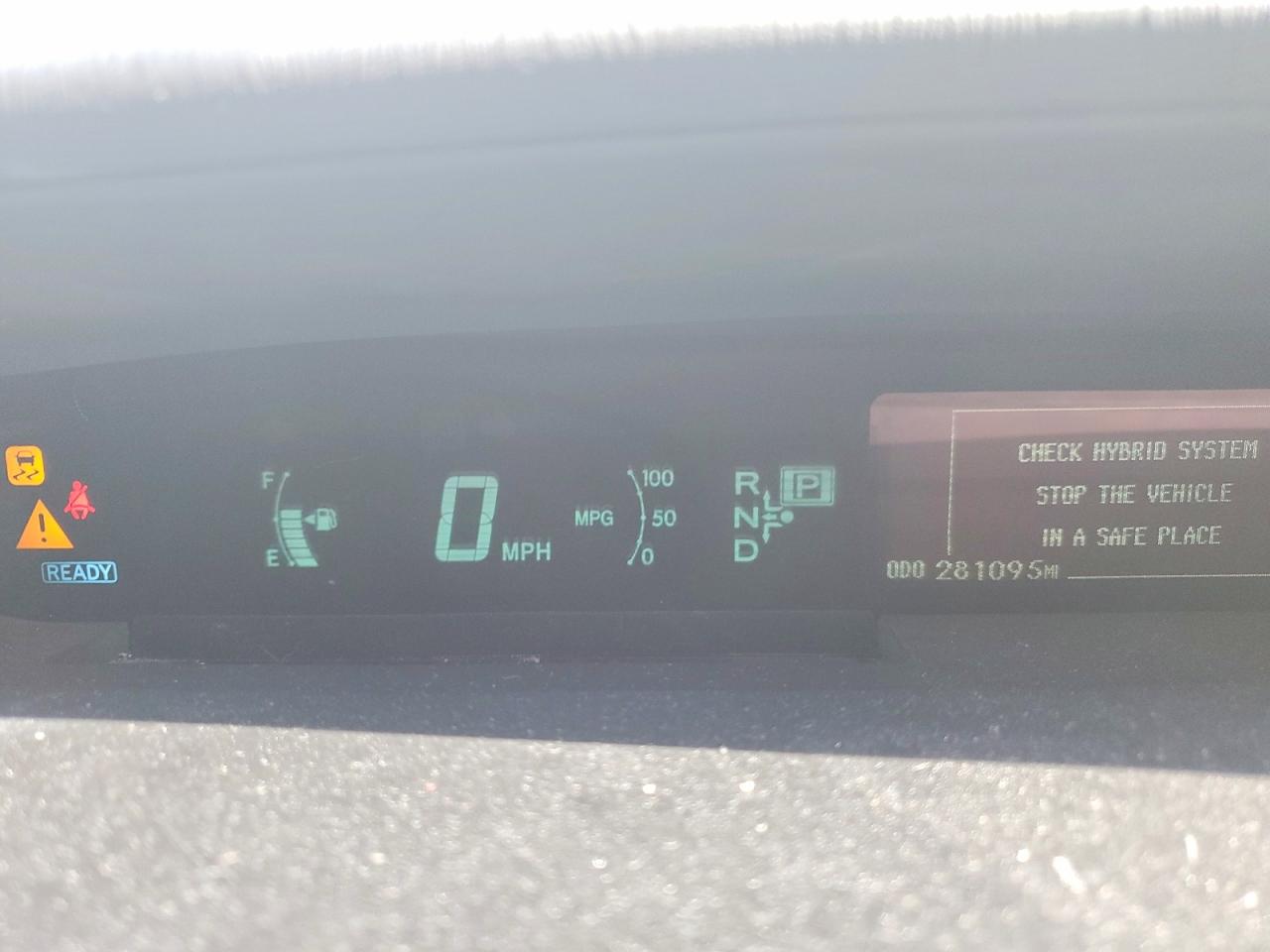 2012 TOYOTA PRIUS