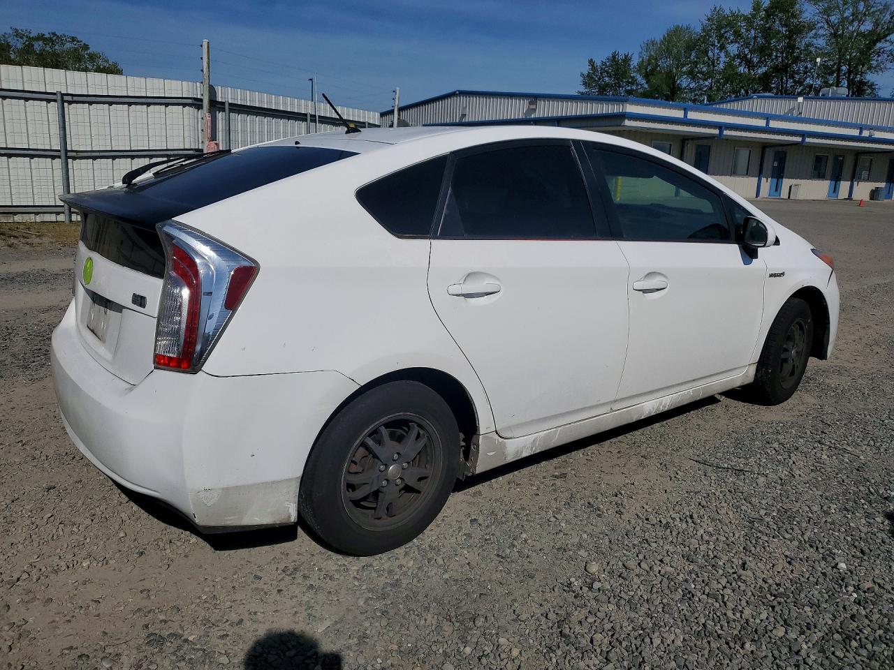 2012 TOYOTA PRIUS