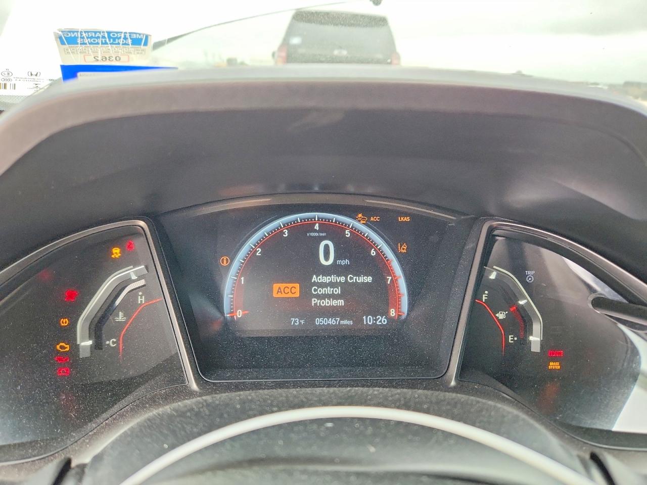 2020 HONDA CIVIC