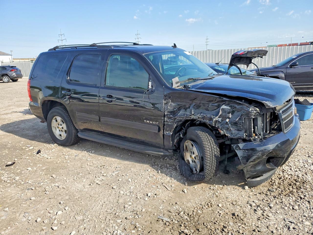 2011 CHEVROLET TAHOE