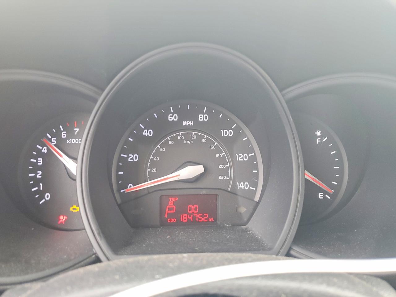 2013 KIA RIO