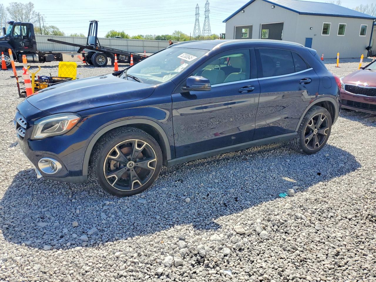 2019 MERCEDES-BENZ GLA-CLASS