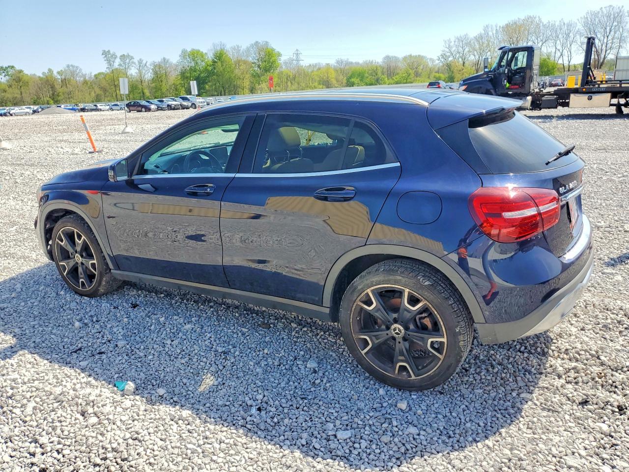 2019 MERCEDES-BENZ GLA-CLASS