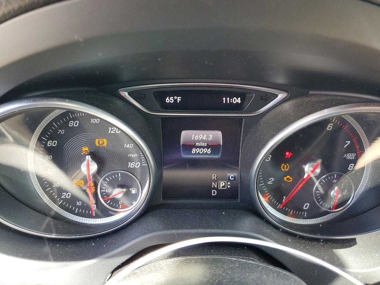2019 MERCEDES-BENZ GLA-CLASS