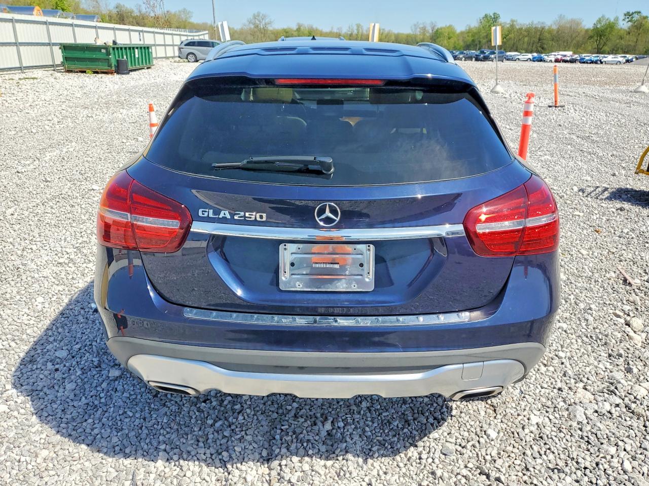 2019 MERCEDES-BENZ GLA-CLASS
