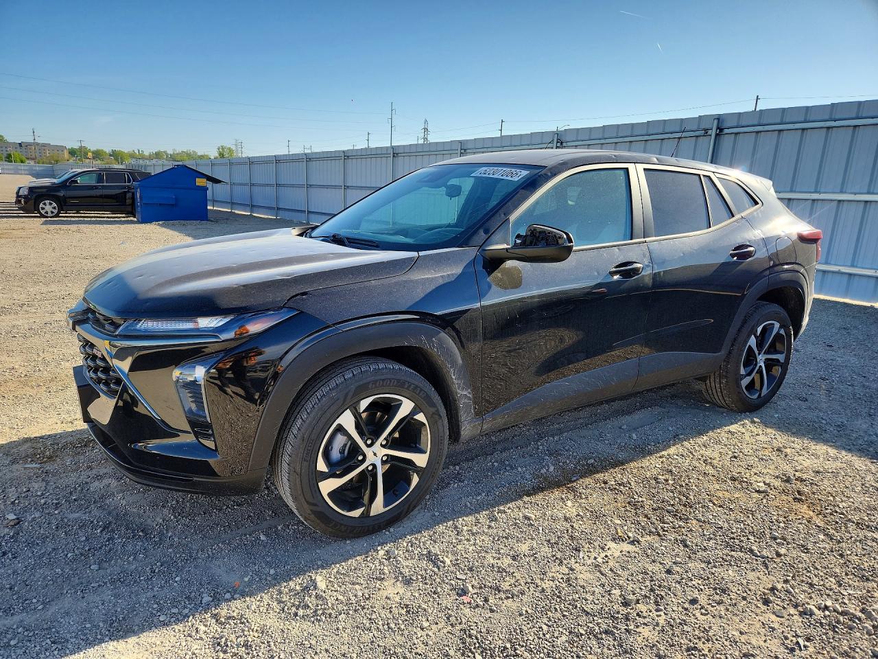 2025 CHEVROLET TRAX
