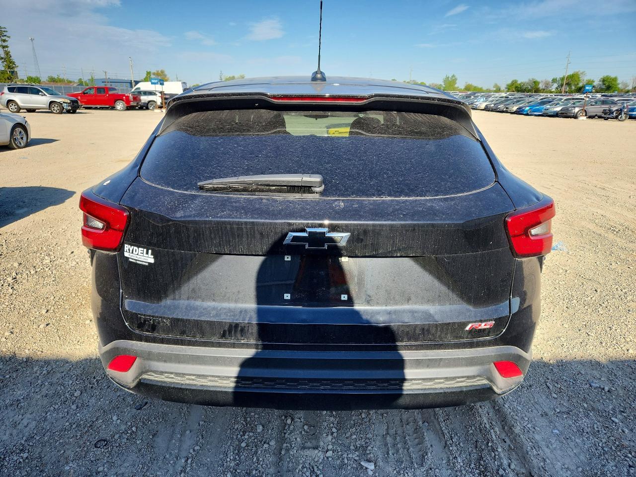 2025 CHEVROLET TRAX