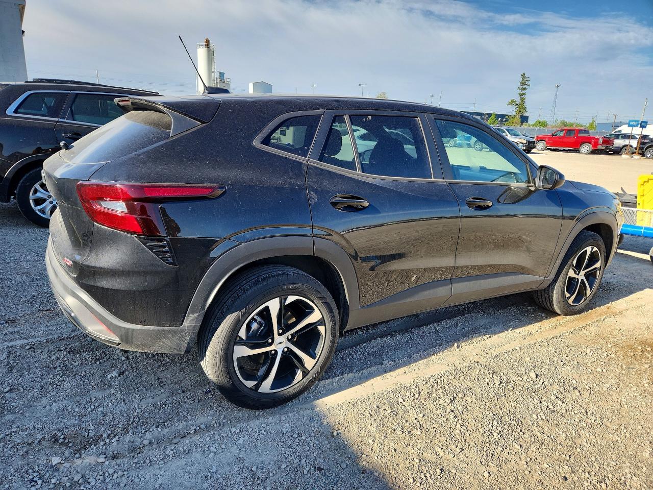2025 CHEVROLET TRAX