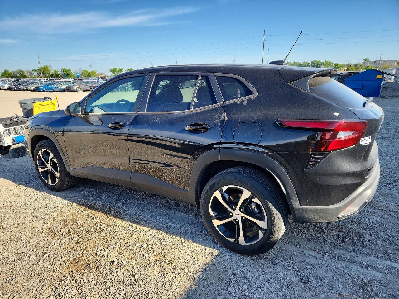 2025 CHEVROLET TRAX