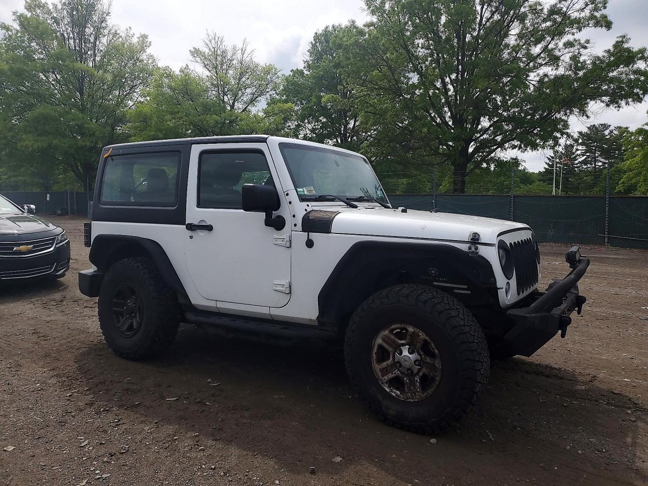2016 JEEP WRANGLER