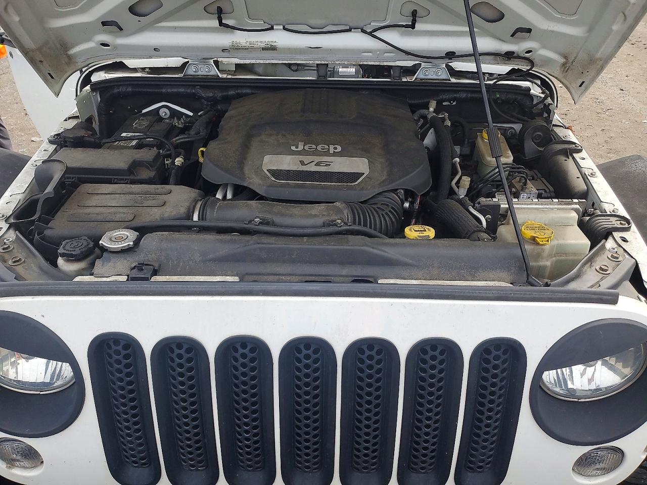 2016 JEEP WRANGLER