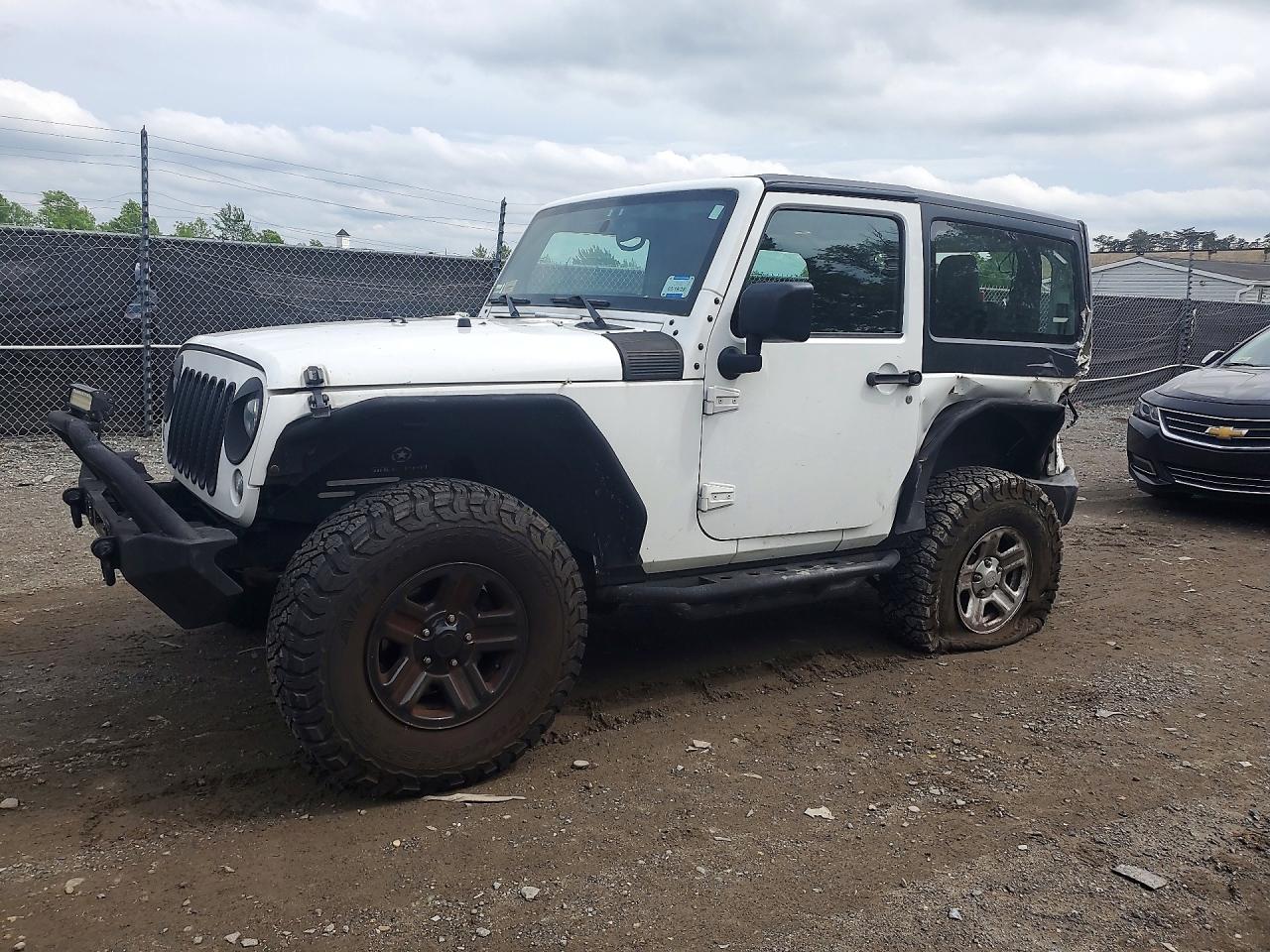 2016 JEEP WRANGLER