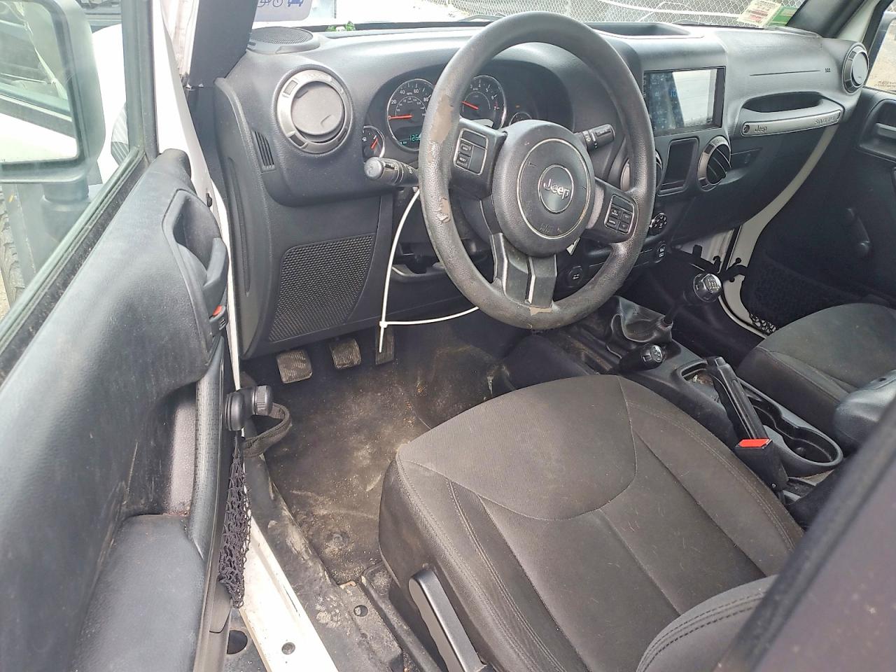 2016 JEEP WRANGLER