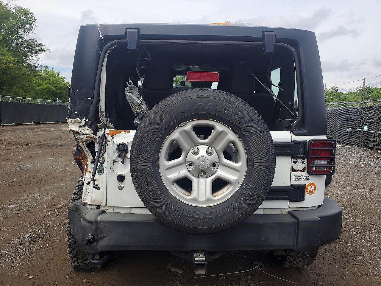 2016 JEEP WRANGLER