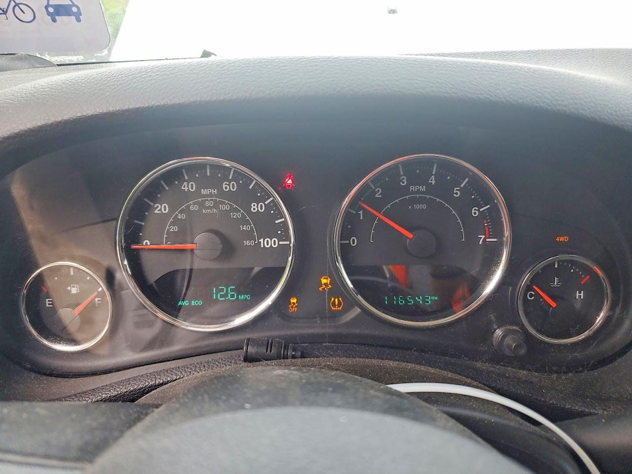 2016 JEEP WRANGLER