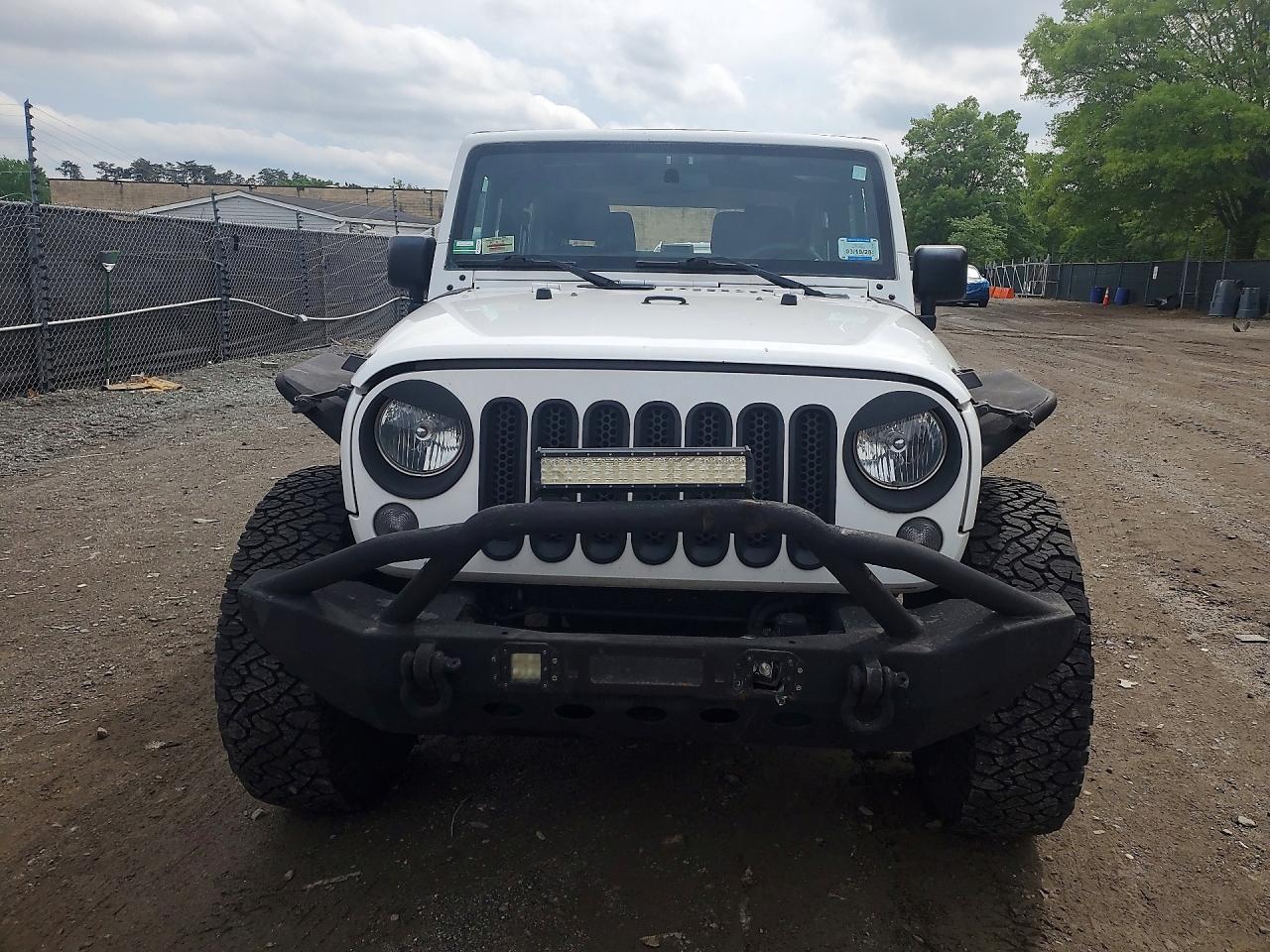 2016 JEEP WRANGLER