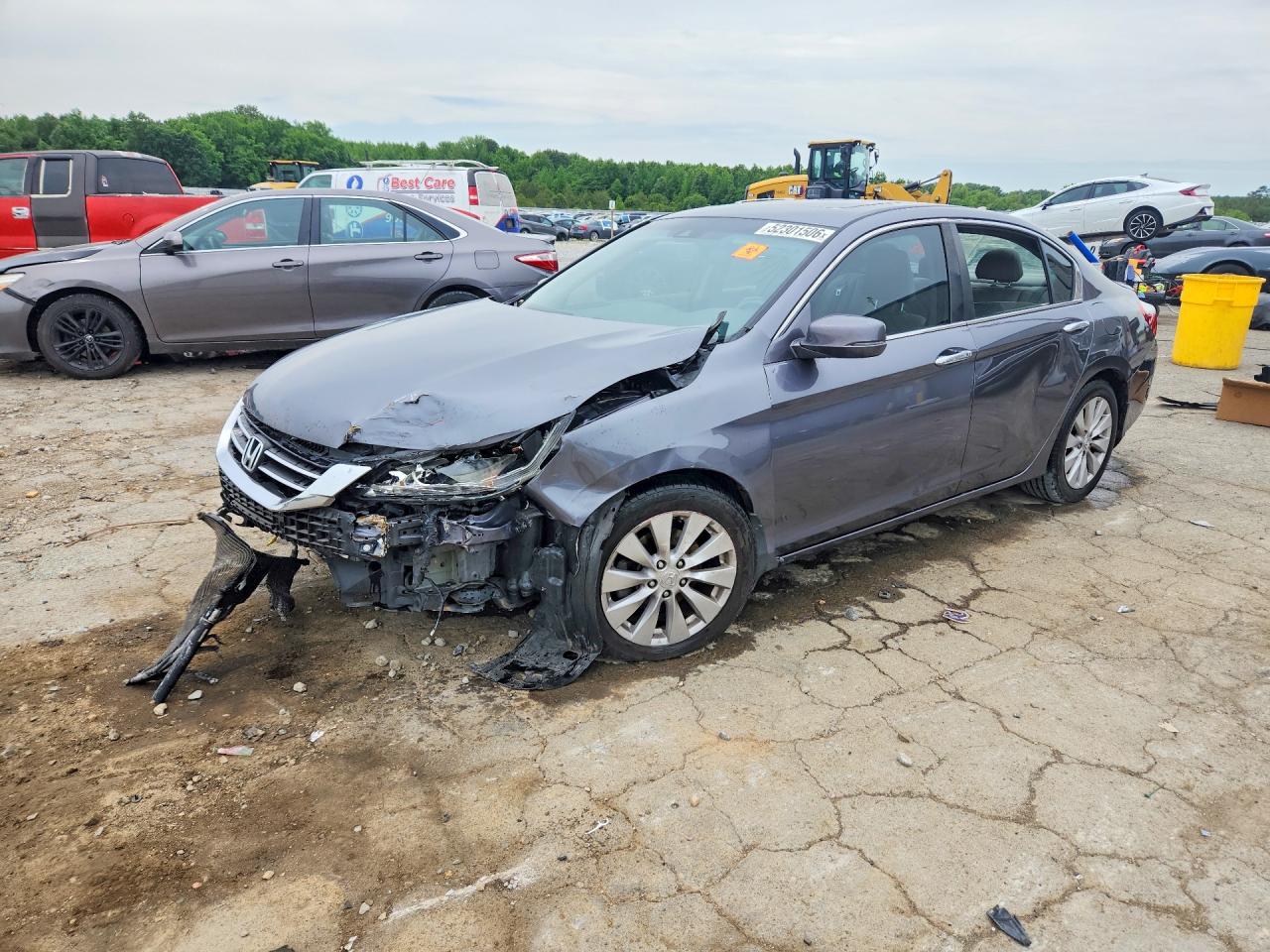 2015 HONDA ACCORD