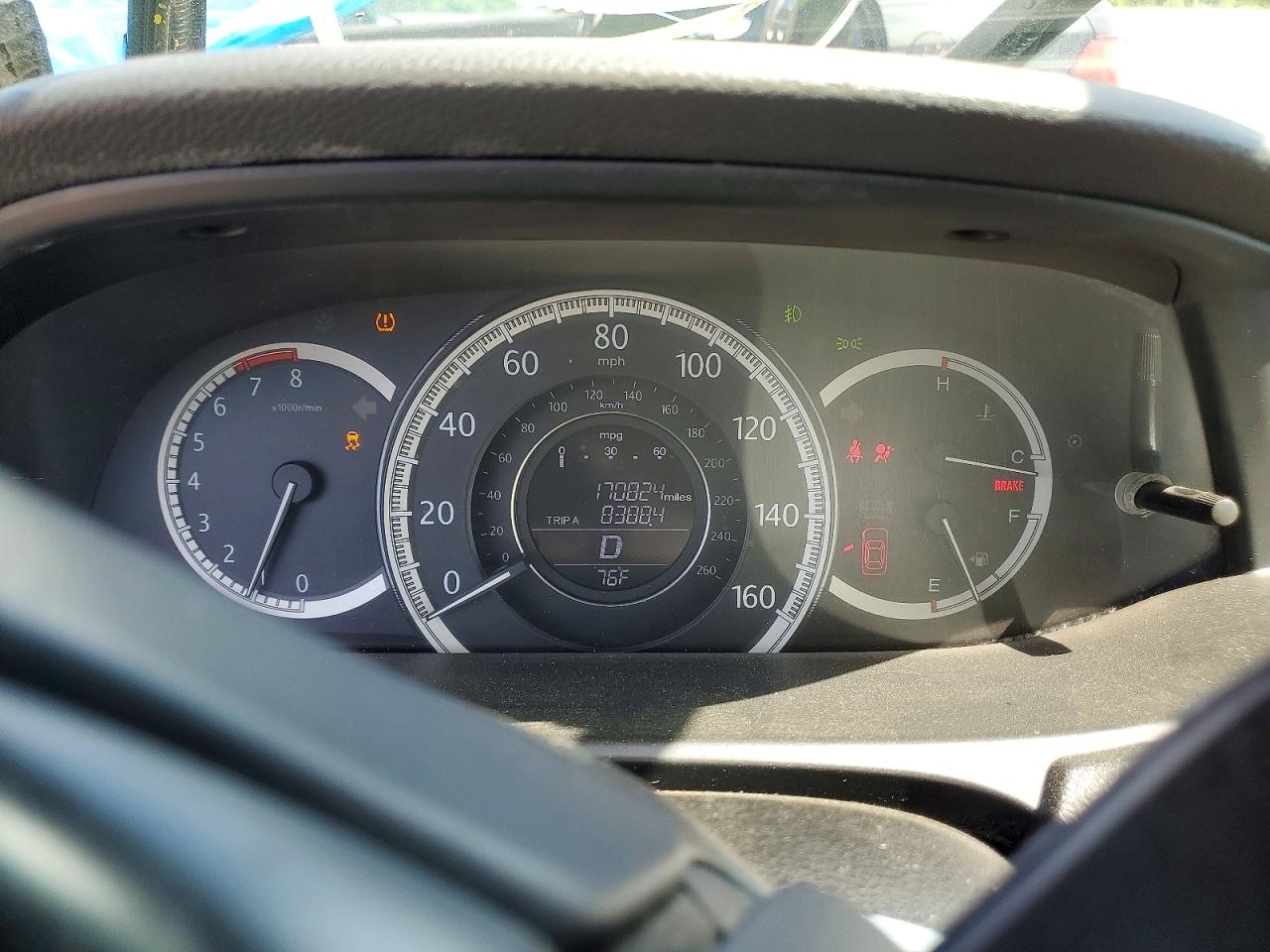 2015 HONDA ACCORD